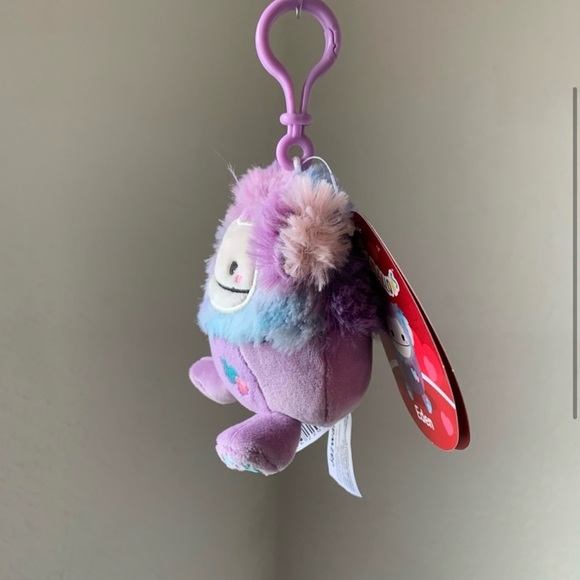Squishmallows Eden The Bigfoot, 3" Clip, NWT! - Picture 2 of 5